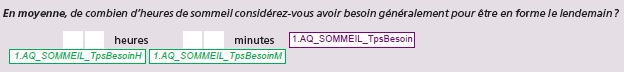 S- Question TpsBesoin_Sommeil